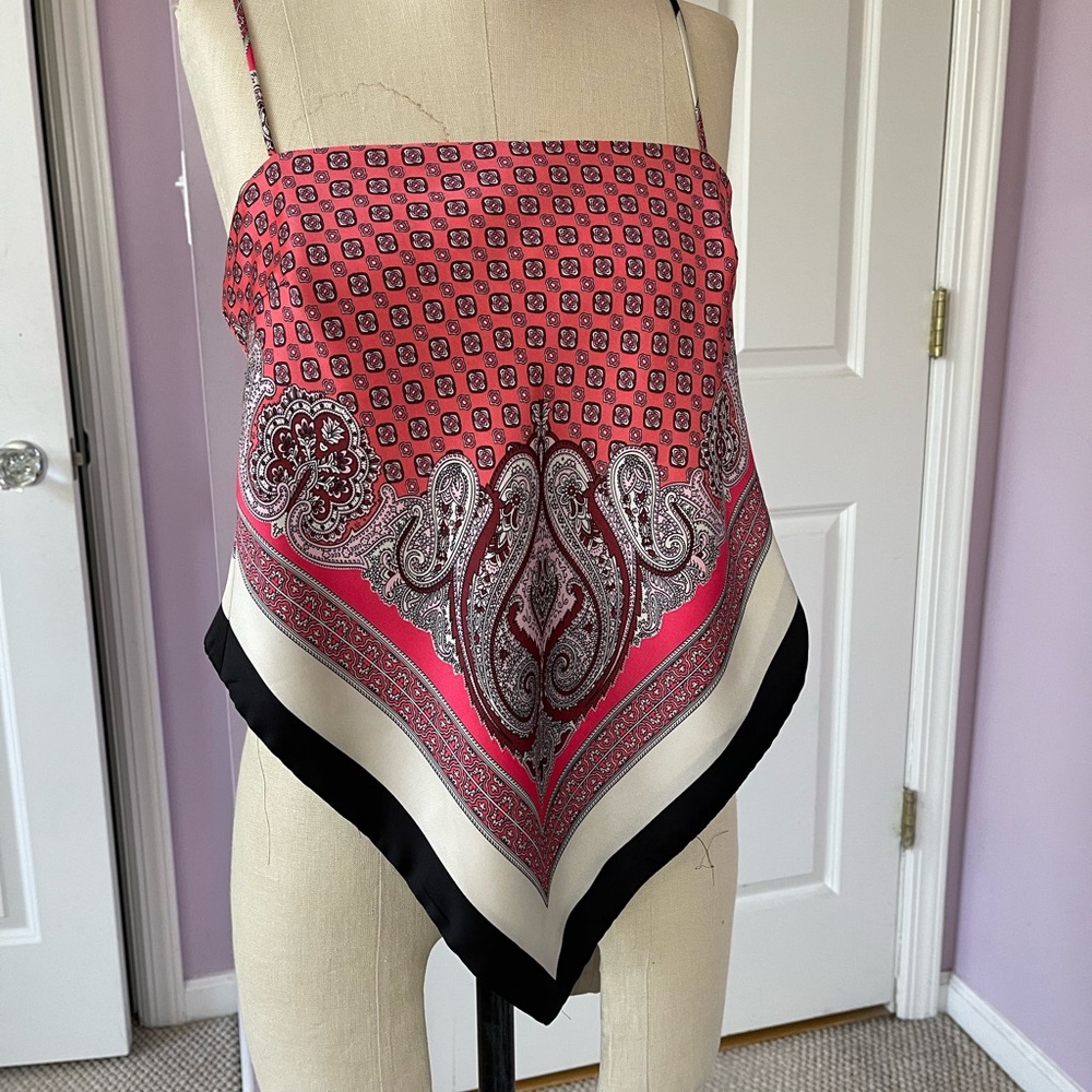 Zara Bandana Top